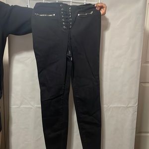 Black jeans size 8